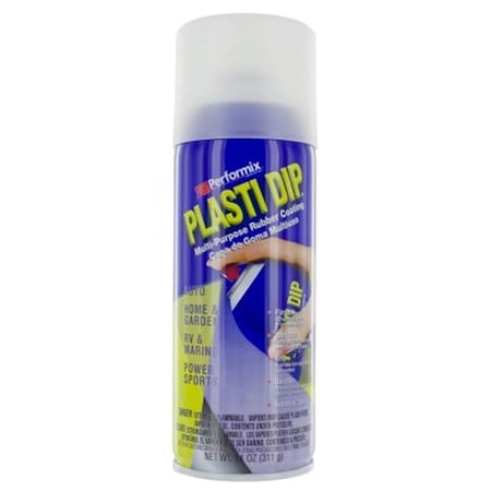 Pdi Pdi Inc 11209-6 11OZ 11 Oz Clear Plasti Dip Multipurpose Rubber Coating 11209-6 11OZ